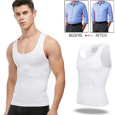 White Slimming Vest  Slim N Lift – LOXY MART